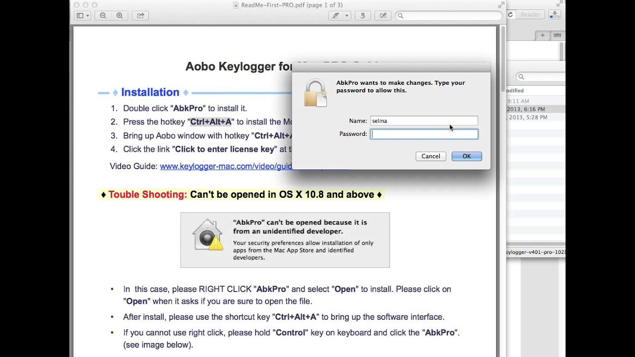 aobo keylogger for mac free
